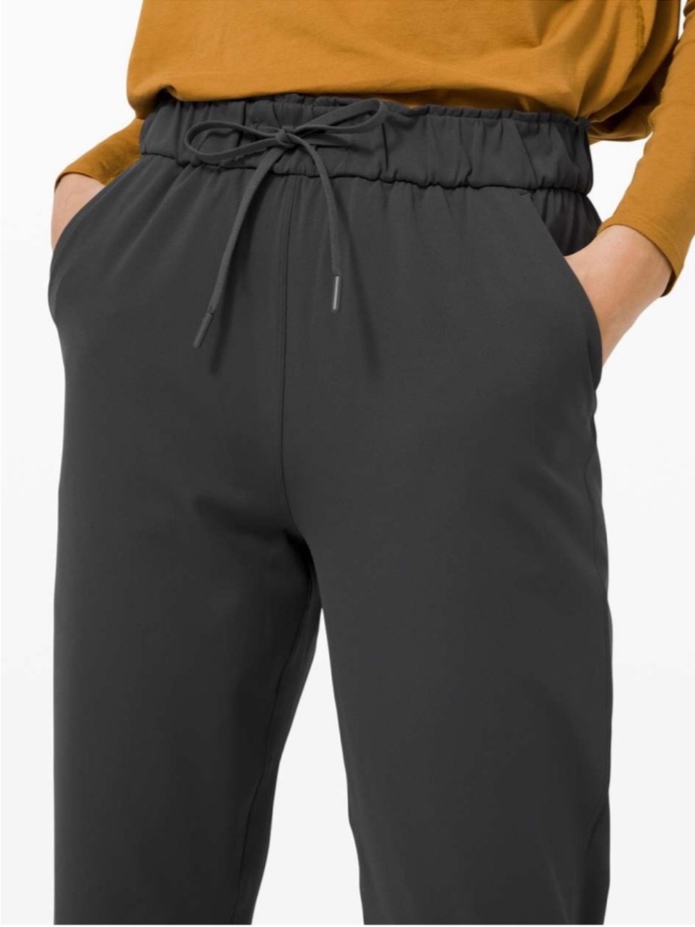 Lululemon Keep Moving Pant 7/8 High-Rise Graphite Grey size 6 - Picture 3 of 15